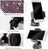 Wevdn 360 Phone Holder for Car, Rotatable Sparkling Diamond Phone Mount with Suction Cup Base, Rhinestone Phone Holder
