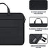RAINYEAR Laptop Sleeve Carrying Case, Waterproof Computer Bag Compatible with 2022 2021 16 Inch MacBook Pro A2485 M1,