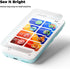Globluum SU3, SU5, SU7, SU9 MP3 9H Screen Protector Player, Tempered Glass Screen Protector, HD Clear, Scratch