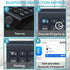 Bluetooth Number Pad for Laptop, Wireless Numeric Keypad, 28 Keys Numpad for Laptop, MacBook Air/Pro, iMac, Surface Pro