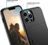 Nvollnoe iPhone 12 Pro Max Case: Heavy Duty Dual Layer Shockproof with Card Holder, Slim Wallet Case for Men & Women -