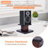 Gdrasuya10 6" 15" Desktop Bookshelf Speaker Stands Pair for Under Studio Speaker Riser Medium&Small Speakers Studio