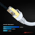 7 10 Cat7 RJ45 Cat Ethernet Cable ft - High-Speed Internet & Network LAN Patch Cables, Connectors - Perfect for Gaming