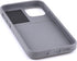 Dockem BIO Wallet Case for iPhone 12 Mini, Magnetic Mounting & 1 Credit Card Holder Slot (5.4" M2B, Grey and Black)