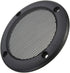 2PCS 3.5 Inch Car Speaker Grill Cover Guard Protector with Black Metal Mesh and 8 Screws Included