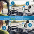Heavy Duty Phone Mount for Truck, Dashboard Windshield Holder, Suction Cup Phone Mount for Semi Truck, Compatible with