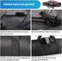 HEMMOTOP 31.5x7 R08018 Tripod Case, in Heavy Duty Tripod Bag with Shoulder Strap and Handle, All Sides Thick Padded