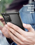 Clayco Forza Series Case for Samsung Galaxy Note 20, Full-Body Rugged Cover, Built-in Screen Protector, 6.7 inch, Black