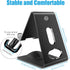 WixGear Phone Stand, Premium Phone Holder for iPhones, Android Smartphones & Mini Tablets Sturdy Metal Phone Stand
