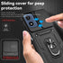 Motorola Moto G 5G 2024 Case with Camera Lens Cover, HD Screen Protector, Dual Layer Military-Grade Drop Tested, Black