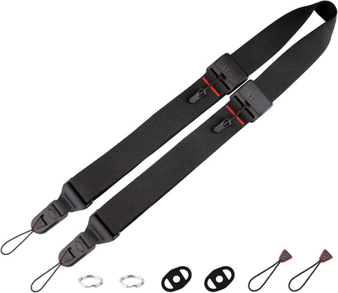 VKO Camera Strap,Quick Release Adjust Neck Shoulder Crossbody Strap for Photographers Film Mirrorless