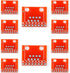 10pcs RJ45 Ethernet Connector Breakout Board - DIY Electronics for Arduino RJ45 to DIP Adapter Plate