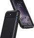 Lanhiem Heavy Duty Shockproof iPhone 7 Plus / 8 Plus Case, Tough Armour Metal Case, Black