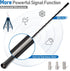 Eightwood 16 inch M4 M5 M6 Car Antenna Replacement (Only for Roof-Mounted), AM FM Universal Roof Mount Car Radio