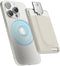 elago Key Wallet Card Holder for 2-Cards Compatible with MagSafe for iPhone 15/14/13/12 Series - Secure Phone Wallet