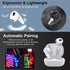 Wireless Earbuds, Bluetooth Headset Mini in-Ear Headphone Noise Canceling Deep Bass Earphone for iPhone 15 13 Pro Max Samsung S24 Ultra A53 A54 S23 FE S22 S21 Galaxy Z Flip 5 Google Pixel 6 6a 7 7a 8