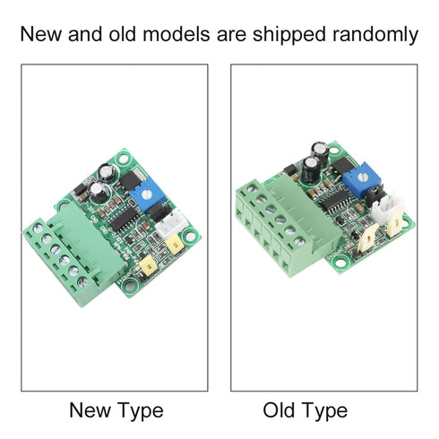 0-5V/0-10V Converter Module, Analog Input Voltage to PWM 2KHZ-20KHZ