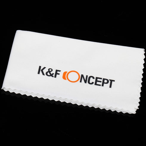 K&F Concept 55mm Circular Polarizing Filter, Super Slim Multi Coated Glass CPL Filter with Microfiber Cloth