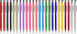 24 Pack Stylus Pens for Touch Screens - innhom Stylus Pen for iPad, iPhone, Tablets, Samsung, Black Ink Ballpoint Pens
