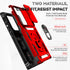 SunStory Military-Grade Protective Phone Case for Samsung Galaxy S23 Ultra, with HD Screen Protector, Kickstand & Slide