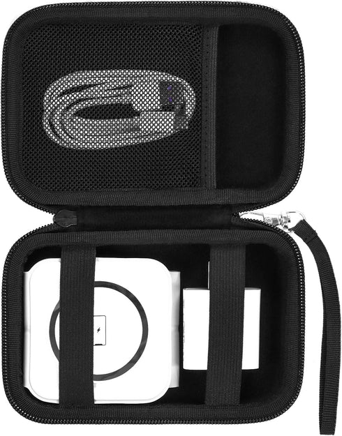 Case for UCOMX Nano/Apple MagSafe Duo, 3 in 1 Wireless Foldable Magnetic Charger, Box Only (Black)