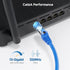 10Gbps 6A 100ft, 6A Cat6A Cable Matters Snagless Long Shielded Cat Ethernet Cable - Cat Cable, Cord, Ethernet Cord