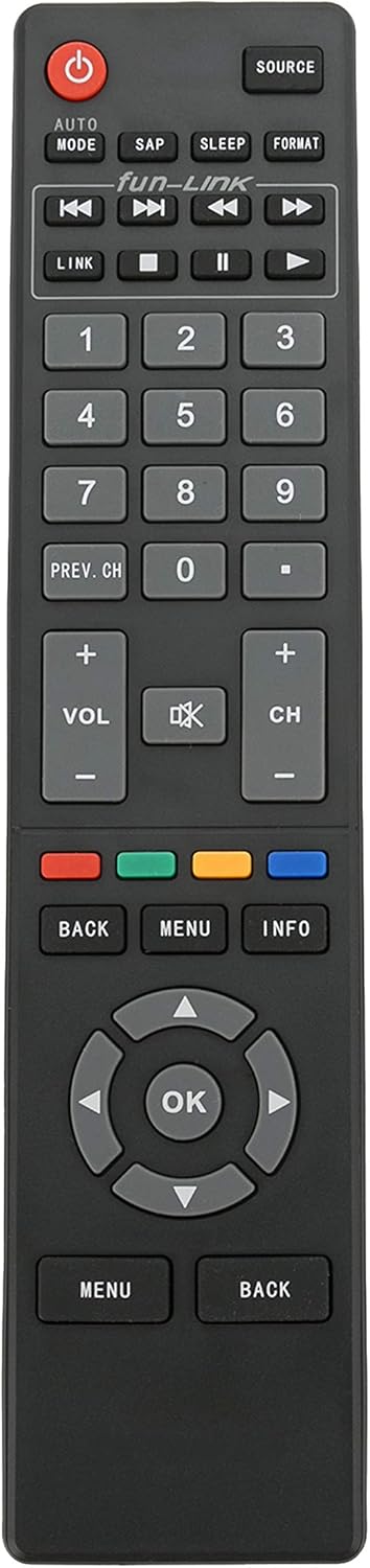 AULCMEET NH400UD Replace Remote Compatible with MAGNAVOX LCD LED HDTV Models, Replacement for Multiple Models
