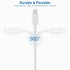 USB C to Lightning Cable 3Pack 6FT Fast Charging Cord Compatible for Apple iPhone 14/14 Pro/14 Pro Max/13/12/11