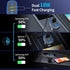 USB C Car Charger, Meagoes 4 Ports 72W Super Fast Charging, Dual PD 36W USB Cigarette Lighter Adapter