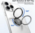 Syncwire Cell Phone Ring Holder Stand, 360 Degree Rotation Finger Ring Kickstand for iPhone, Samsung, Pixel