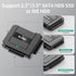 USB 3.0 to SATA IDE Adapter, External IDE Hard Drive Adapter for 2.5/3.5 inch HDD/SSD, IDE/SATA Converter Kit