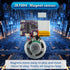 Voice Module with Magnet Sensor Control for Crafts, 16MB Sound Module with Speaker, Lithium Battery Powered