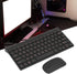 2.4G Chinese English Keyboard Mouse Combo, 78 Keys Traditional Mute Keyboard Laser Engraving Set for Home, Office