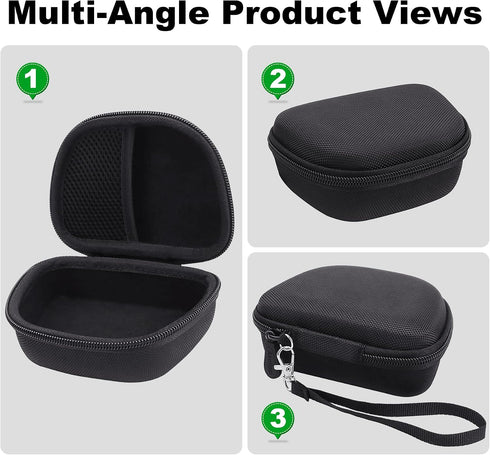 C920/ C930e/C922 Aenllosi Hard Case Replacement for Logitech HD Pro Webcam fits (Black)