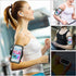 Arm Phone Holder for Running, Armband Cellphone for iPhone 15 14 13 12 11 Pro Max/XR/8 7 6s Plus