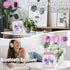 Gueray 1800mAh CD Player Portable with Bluetooth Wall Mountable, Rechargeable Battery Operated CD Music Players
