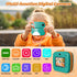 MFLABEL Kids Instant Print Camera, HD Dinosaur Selfie Digital Camera with 1080P Videos, Portable Travel Toy Set