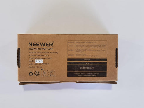 NEEWER 7" Articulating Magic Arm Clamp Mount with Super Clamp for DSLR and Action Camera