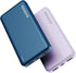Evopow 2-Pack Portable Charger, Slimmer 10000mAh Power Bank, Fast Charging Battery Pack, USB