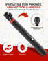 Reflex Camera 76" 190cm 1/4" 180 Lightweight Tripod Stand Extendable Aluminum up to in Height, Lightweight & Portable
