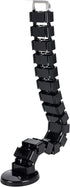 Vwindesk Vertebrae Cable Management Spine Kit | Quad Entry Wire Organizer for Height Adjustable Desk, Black