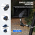 NEEWER 6"/15cm Adjustable Magic Arm with Super Clamp, 1/4" & 3/8" Threads for Flash/LED Light/Microphone/Monitor