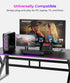 Auphyra 3.5mm Computer Speakers for Desktop PC, Gaming PC Sound Bar, Plug and Play - USB Power with Audio, RGB Gradient