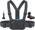 Sametop Chest Mount Harness Chesty Strap for GoPro Hero 12 11 10 9 8 7 6 5 Session AKASO DJI Osmo