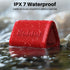 Bobtot IPX7 15H Portable Bluetooth Speaker Wireless, Small Shower Speaker Waterproof, Playing Time, Loud and Stereo