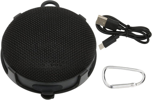 Portable Bluetooth Speaker, 8W IP67 Waterproof Wireless Bike Speaker with 4000mAh Battery for Outdoor Riding