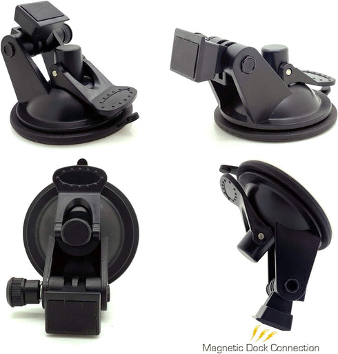 Strong Suction Mount with Magnetic Cradle for Escort IX IXc Max 3 4 Max360C /Year 2020 Max 360 Redline EX Beltronics
