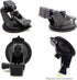 Strong Suction Mount with Magnetic Cradle for Escort IX IXc Max 3 4 Max360C /Year 2020 Max 360 Redline EX Beltronics