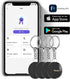 Mate Key Finder, Bluetooth Tracker Item Locator with Key Chain for Keys Pet Wallets or Backpacks and Tablets, Batteries Include (4)
