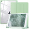 TiMOVO Green Case for iPad 9th/8th/7th Generation 10.2 inch with Pencil Holder, Slim Protective Cover, Auto Wake/Sleep
